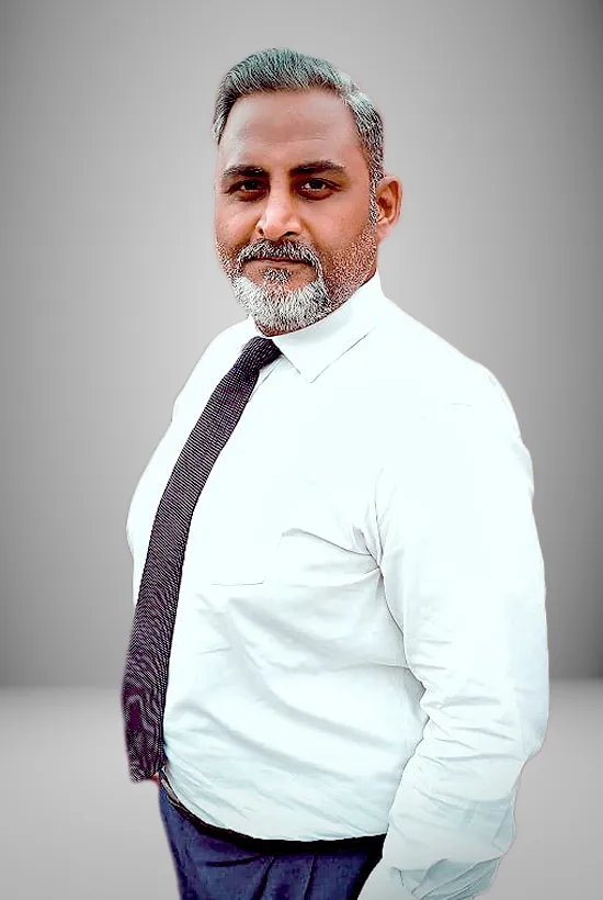 Mr Akash - Assistant QA Manager 